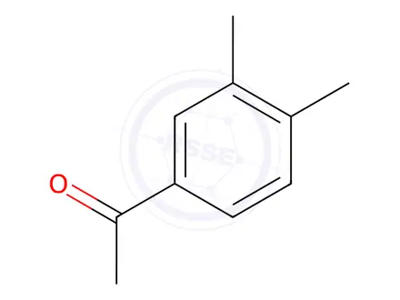 Chemical structure of 3,4-Dimethylacetophenone