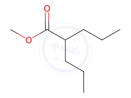 Chemical structure of Valproic Acid Impurity 27