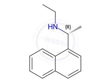 Chemical structure of Cinacalcet Impurity 52