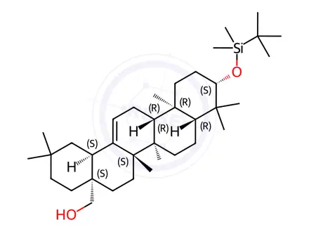 Chemical structure of Amyrin Impurity 4
