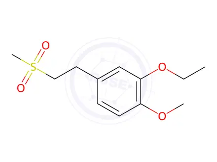 Chemical structure of Apremilast Impurity 71
