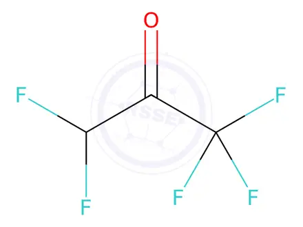 Chemical structure of Sevoflurane Impurity 20