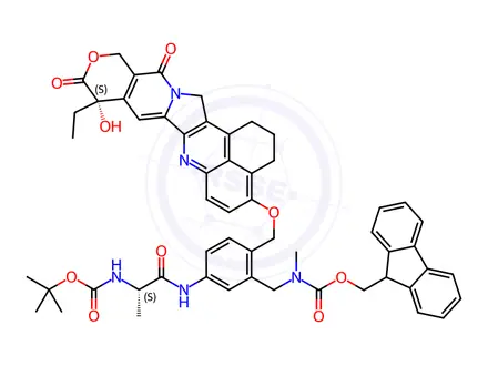Chemical structure of Voriconazole Impurity 35