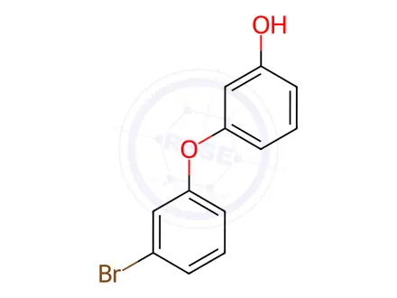 Chemical structure of Resorcinol Impurity 2