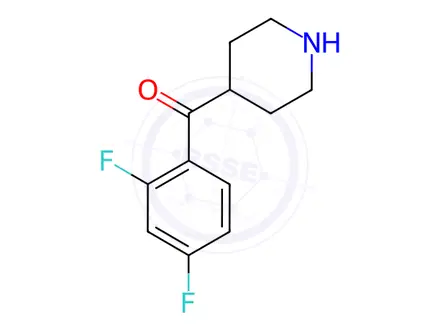 Chemical structure of Iloperidone Impurity 55