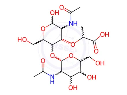 Chemical structure of Glucosamine Hydrochloride Impurity 14
