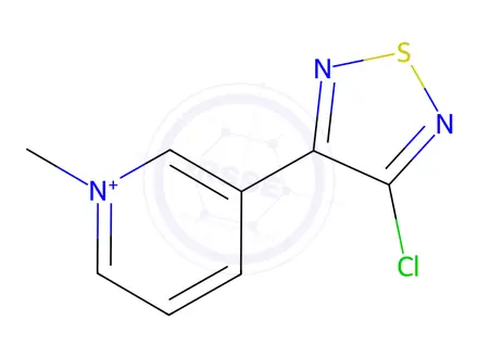 Chemical structure of Xanomeline Impurity 40(Iodate)