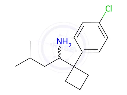 Chemical structure of Didesmethyl Sibutramine