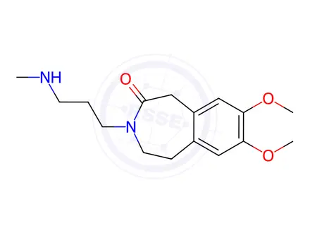 Chemical structure of Ivabradine Impurity 50