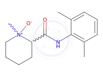 Chemical structure of Mepivacaine Hydrochloride Impurity 9
