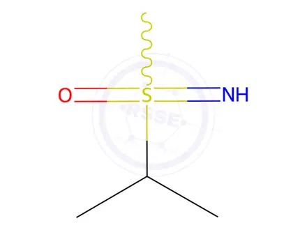 Chemical structure of Imino(isopropyl)(methyl)-l6-sulfanone
