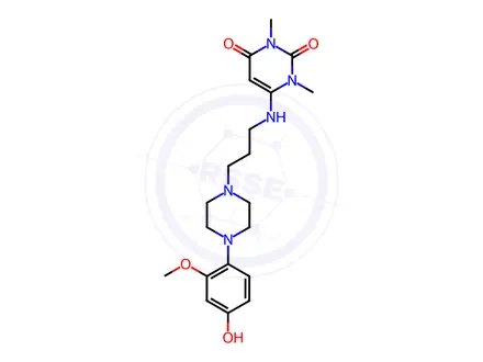 Chemical structure of Urapidil Impurity 8
