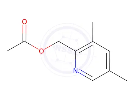 Chemical structure of Esomeprazole Sodium Impurity 187