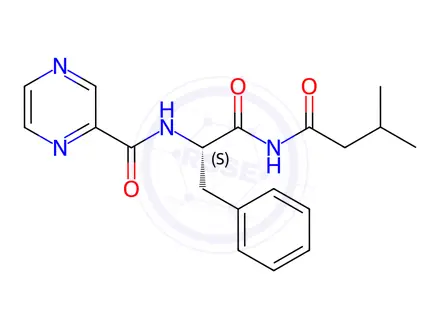 Chemical structure of Bortezomib Impurity 23