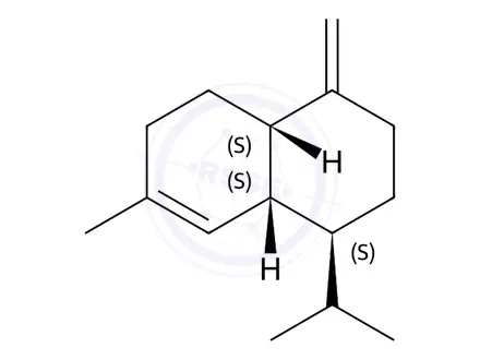 Chemical structure of γ-Muurolene