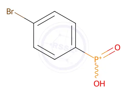 Chemical structure of (4-Bromophenyl)phosphinic acid