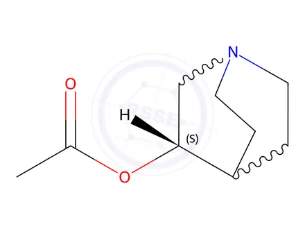 Chemical structure of Solifenacin Impurity 9