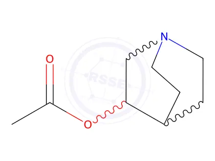 Chemical structure of Aceclidine