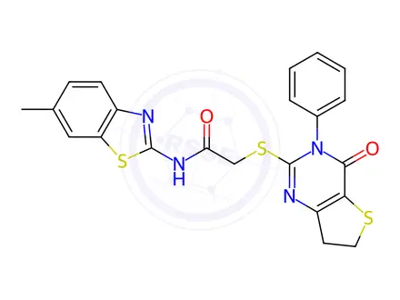 Chemical structure of iwp 2