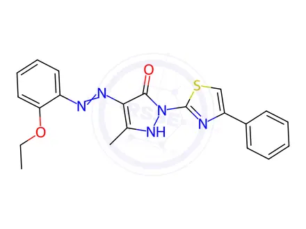 Chemical structure of BAM7