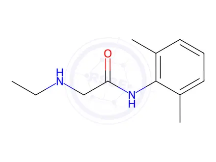 Chemical structure of Lidocaine EP Impurity D