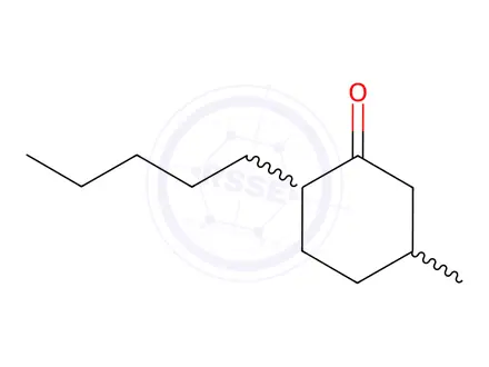 Chemical structure of Amylmetacresol Impurity 7 (Amylmetacresol EP Impurity G)