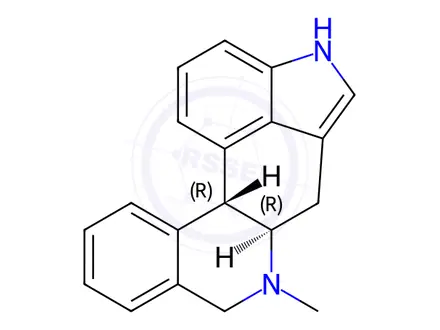 Chemical structure of CY 208-243