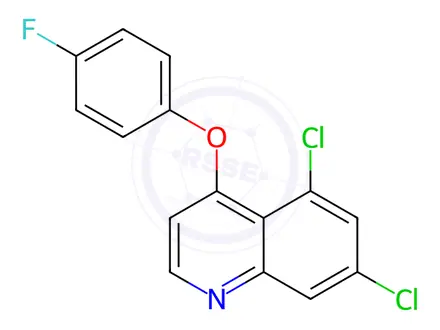 Chemical structure of Quinoxyfen