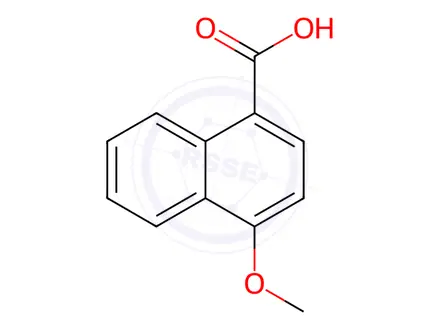 Chemical structure of Naphthoic Acid Impurity 19
