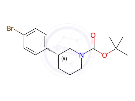 Chemical structure of Niraparib Impurity 32