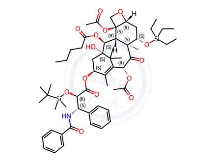 Chemical structure of Paclitaxel Impurity 70