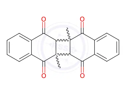 Chemical structure of Vitamin K2 Impurity 23
