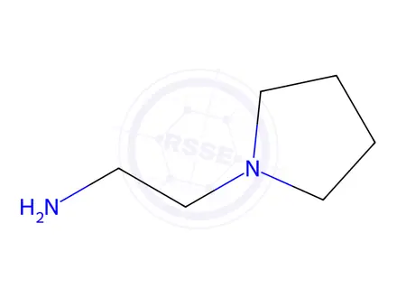 Chemical structure of 2-(Pyrrolidin-1-yl)ethanamine hydrochloride
