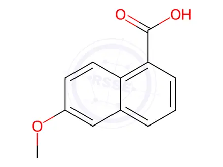 Chemical structure of Naphthoic Acid Impurity 27