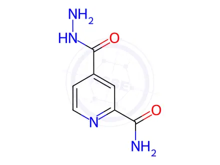 Chemical structure of Topiroxostat Impurity 13