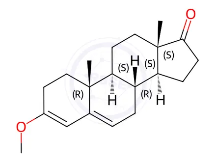 Chemical structure of Testosterone Impurity 10(Testosterone EP Impurity J)