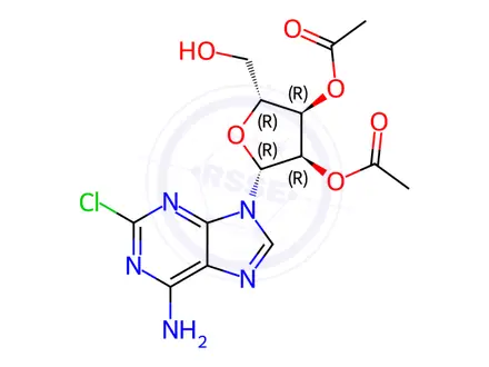 Chemical structure of Regadenoson Impurity 84