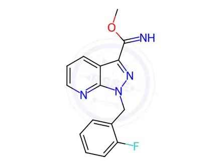 Chemical structure of Riociguat Impurity 35