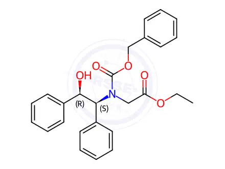 Chemical structure of Glycine, N-[N-[1-(methoxycarbonyl)-2-methylbutyl]-L-valyl]-, ethyl ester, [S-(R*,R*)]-(9CI)