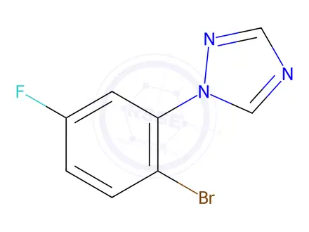 Chemical structure of Efinaconazole Impurity 36