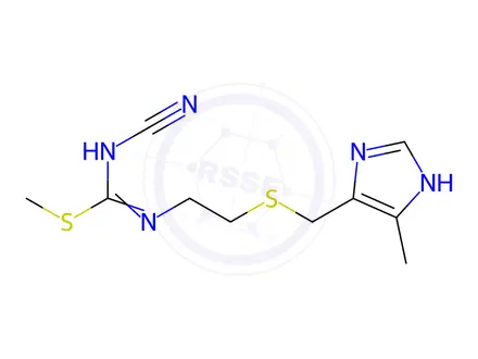 Chemical structure of Cimetidine EP Impurity A