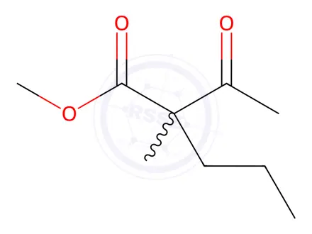 Chemical structure of Valproic Acid Impurity 54