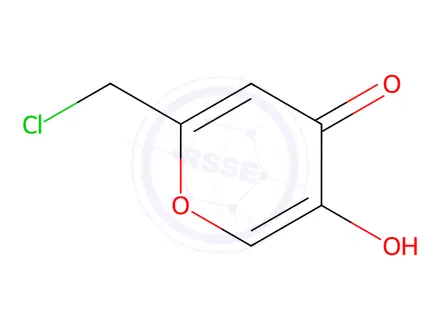 Chemical structure of Kojic Impurity 4