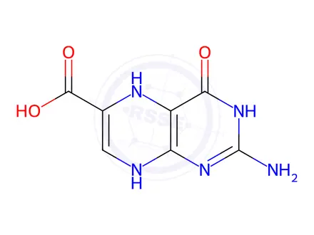 Chemical structure of Folic Acid Impurity 84