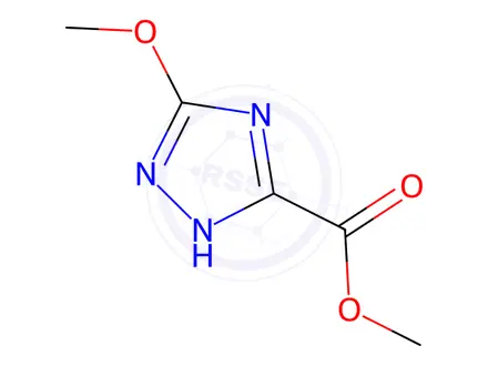 Chemical structure of Ribavirin Impurity 28