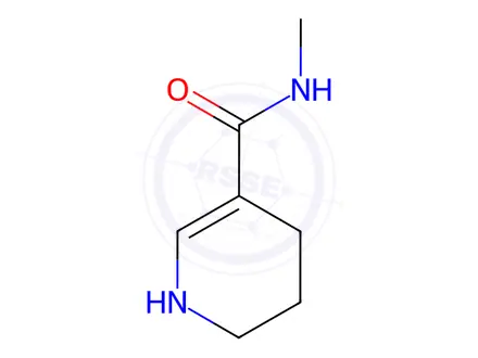 Chemical structure of Nicotinamide, 1,4,5,6-tetrahydro-N-methyl-(6CI)