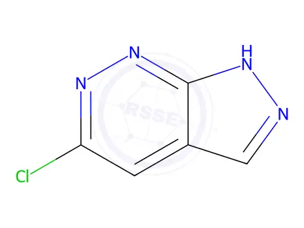 Chemical structure of 5-Chloro-1H-pyrazolo[3,4-c]pyridazine