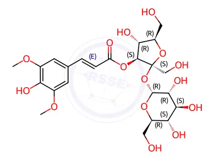Chemical structure of Sibiricose A6