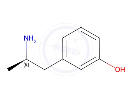 Chemical structure of Metaraminol bitartrate Impurity 25