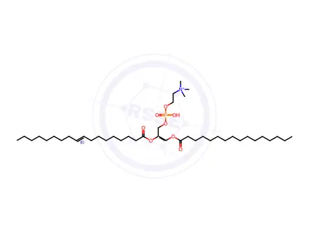 Chemical structure of Intralipid (20% Emulsion)